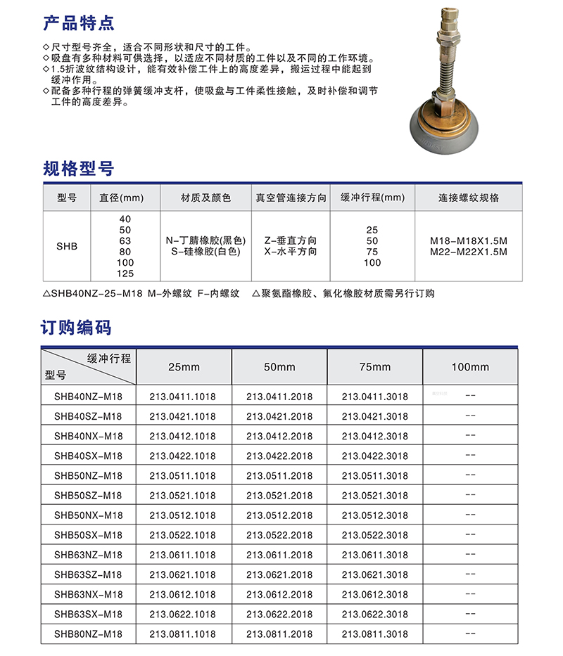 SHB系列（带缓存杆）(1)