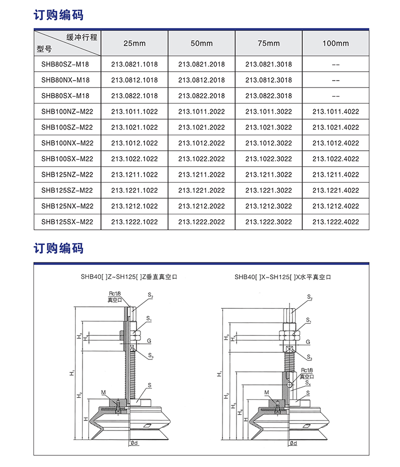 SHB系列（带缓存杆）(2)