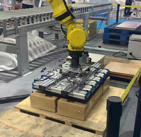 焊接工业机器人抓手的应用及好处(1) 机器人抓手